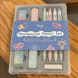 Mechanical Pencil Set - Multicolor